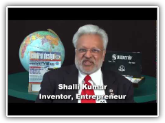 American Dream through the eyes of an Indian American inventor